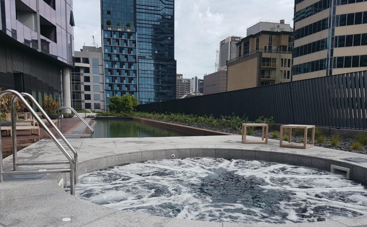 Luxury Cbd - Pool, Gym And Spa Melbourne Bagian luar foto